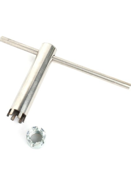 Ön Çatal Vida Aletleri Ninebot Es1 Es2 Es4 Elektrikli Scooter Özel Anahtar Oluklu Soket Hızlı Sökücü, Somunlu (Yurt Dışından)