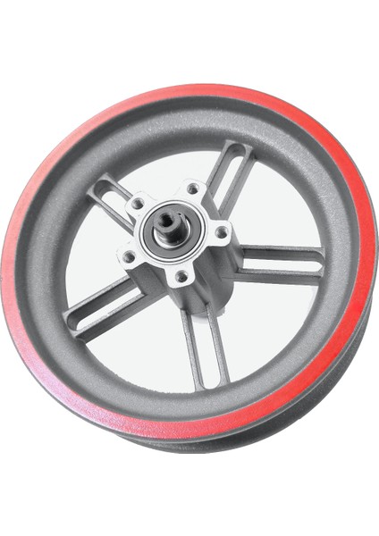 Ön Arka Tekerlek Göbeği Onarım Yedek Parçaları 8.5 Inç Xiaomi Mijia M365/1S Elektrikli Scooter Yedek Parçalar (Yurt Dışından)