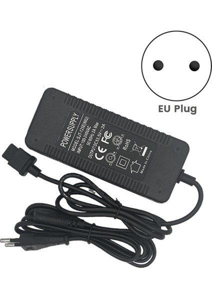 Elektrikli Scooter Güç Adaptörü Nıu Kqi 2/kqi 3 Scooter Şarj Cihazı 53.5 V 2A Lityum Pil Şarj Cihazı Ab Tak (Yurt Dışından) indirimleri