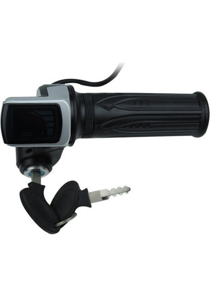 Bisiklet Büküm Gaz Elektrikli Bisiklet Gaz Kelebeği 48 V Gaz Kolu Gaz LCD Ekran Kilit Anahtarı (Yurt Dışından) fiyatları