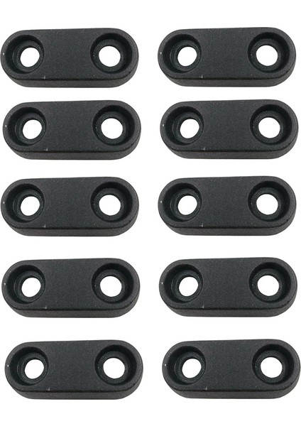 10 Adet Pil Kabin Bölmesi Kilit Kiti Nınebot Es1 Es2 Es3 Es4 Elektrikli Scooter Bisiklet Aksesuarları (Yurt Dışından)