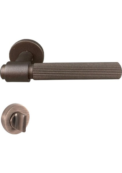 Axes-L Kapı Kolu Kahverengi - Wc