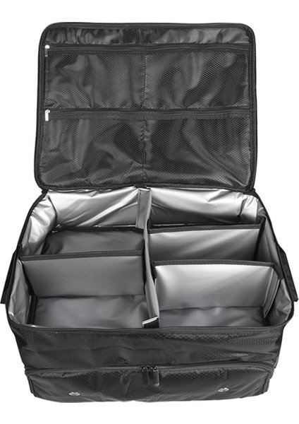 Golf Saklama Kutusu Golf Gövde Organizatör Su Geçirmez Araba Golf Soyunma Ayrı Havalandırmalı Bölmeli (Yurt Dışından)