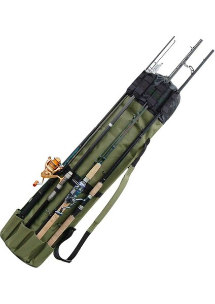 Silindir Balıkçılık Çantası Çok Fonksiyonlu Olta Olta Çantası Deniz Çubuk Olta Saklama Çantası (Yurt Dışından) fırsatları