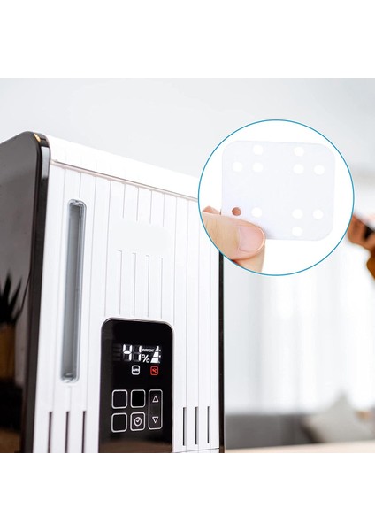 40 Adet Mineral Emici Pedler Nemlendirici Filtre Pedleri, Levoıt LV600HH Mineral Kireç Çözücü Pedleri Ofis Mutfak, Vb Için (Yurt Dışından) fırsatları