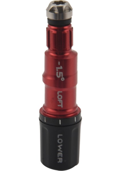 Taylormade R11S R9/R11/RBZ Sürücüsü Için 335 1.5 Kırmızı Golf Şaft Adaptör Kolu (Yurt Dışından) modelleri