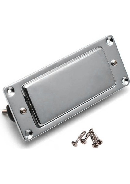 Mini Humbucker Elektro Gitar Alma Kiti Krom Kaplama Luthier'in Düzeltici Gitar Aracı (Yurt Dışından)