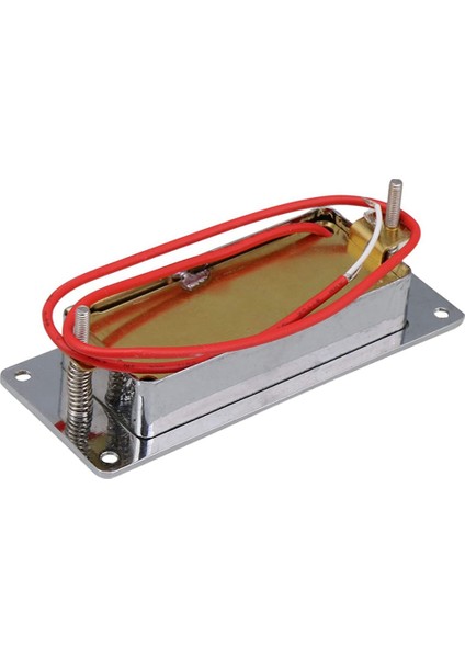 Mini Humbucker Elektro Gitar Alma Kiti Krom Kaplama Luthier'in Düzeltici Gitar Aracı (Yurt Dışından) fiyatları