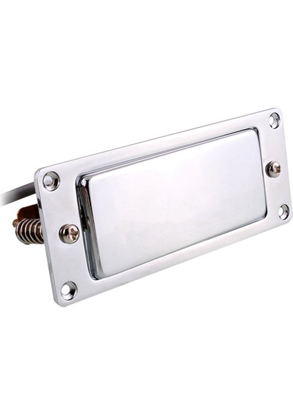 Mini Humbucker Elektro Gitar Alma Kiti Krom Kaplama Luthier'in Düzeltici Gitar Aracı (Yurt Dışından) modelleri