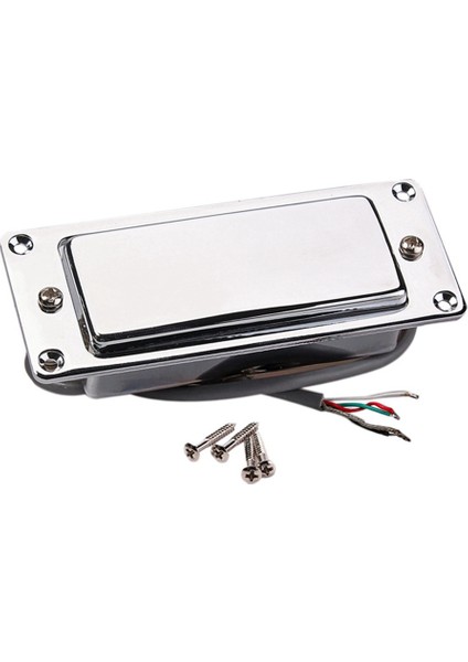 Mini Humbucker Elektro Gitar Alma Kiti Krom Kaplama Luthier'in Düzeltici Gitar Aracı (Yurt Dışından) fırsatları