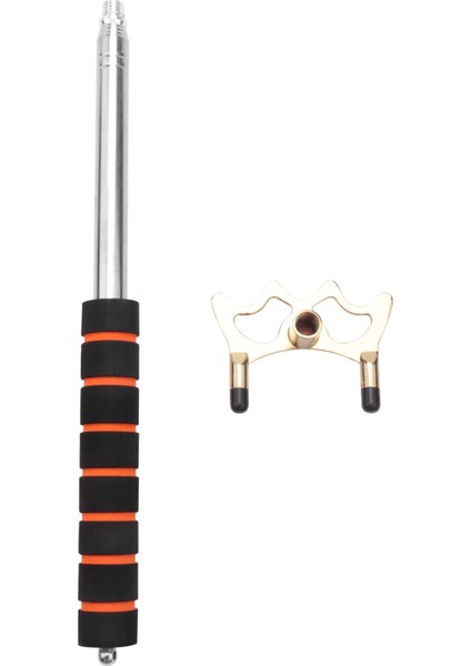 Çıkarılabilir Pirinç Köprü Başlığı ile Geri Çekilebilir Bilardo Cue Stick Köprüsü, Bilardo Havuz Cue Aksesuarı, Alçak Köprü Başlığı (Yurt Dışından) modelleri