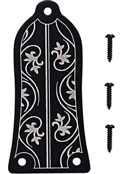 Gitar Kafes Baton Kılıfı GR34 Elektro Gitar Les Paul Epiphone Için Kafes Çubuk Şekli Kılıf (Siyah) (Yurt Dışından)