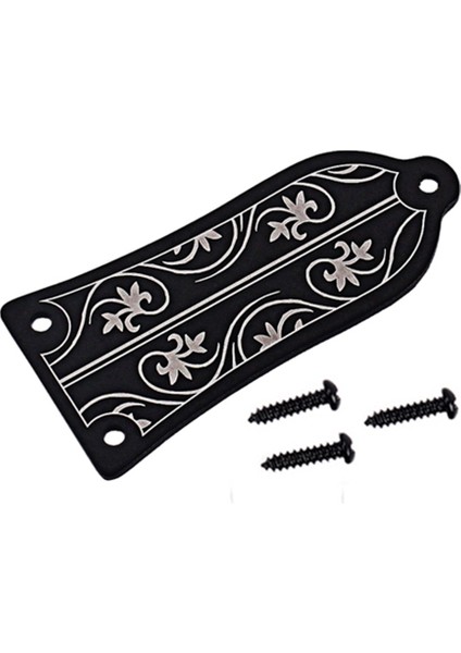 Gitar Kafes Baton Kılıfı GR34 Elektro Gitar Les Paul Epiphone Için Kafes Çubuk Şekli Kılıf (Siyah) (Yurt Dışından)