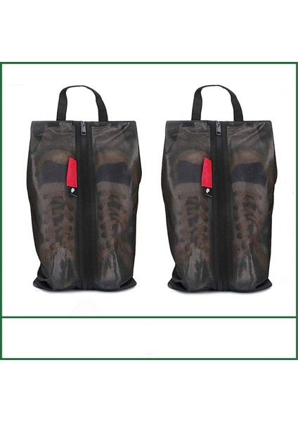 Suya Dayanıklı Seyahat Ayakkabı Çantaları, Erkekler ve Kadınlar Için Ayakkabı Saklama Organizatörü Fermuarlı Ayakkabı Kesesi (Yurt Dışından) fırsatları