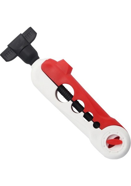 Taşınabilir Olta Sarıcı Makara Hattı Biriktirme Makinesi Baitcasting Mini Makara Biriktirme Balıkçılık Araçları (Beyaz-Kırmızı) (Yurt Dışından)