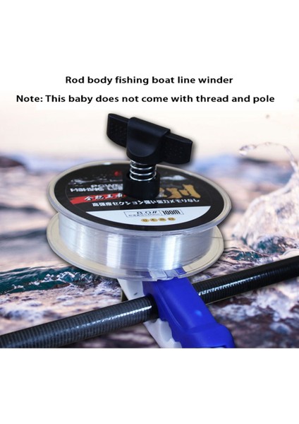 Taşınabilir Olta Sarıcı Makara Hattı Biriktirme Makinesi Baitcasting Mini Makara Biriktirme Balıkçılık Araçları (Beyaz-Kırmızı) (Yurt Dışından) modelleri