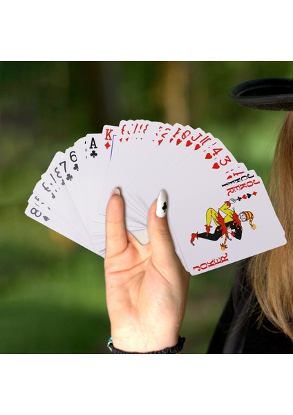Gizli Işaretli Poker Kartları Oyun Kartlarının Içini Görüyorsunuz Sihirli Oyuncaklar Poker Sihir Numaraları (Yurt Dışından)