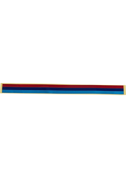 3 Renk Izgara Izgara Vinil Şerit Etiket Çıkartma Bmw M3 M5 E36 E46 E60 E90 E92 (Yurt Dışından)