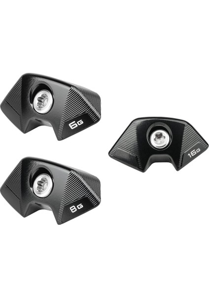 Taylormade Sim 2 Sürücüsü ile Uyumlu Golf Başlığı Ağırlığı 6/8/12/16/18 Gram, 16G (Yurt Dışından) indirimleri