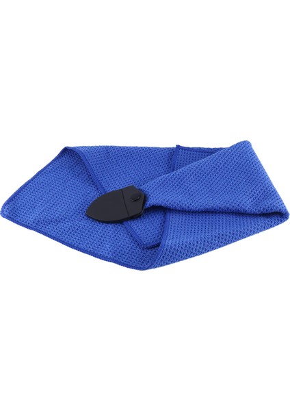 Manyetik Havlu, Golf Arabalarına Veya Sopalara Güçlü Tutuş Için Derin Cepli Mıknatıslı Katmanlı Mikrofiber Golf Havlusu, Mavi (Yurt Dışından) fiyatları