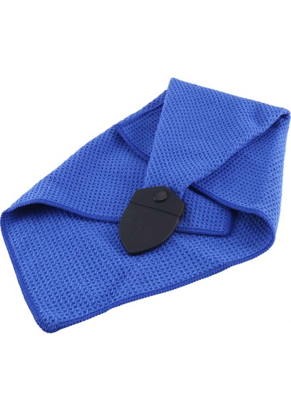 Manyetik Havlu, Golf Arabalarına Veya Sopalara Güçlü Tutuş Için Derin Cepli Mıknatıslı Katmanlı Mikrofiber Golf Havlusu, Mavi (Yurt Dışından) modelleri