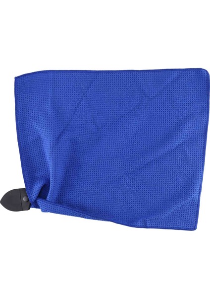 Manyetik Havlu, Golf Arabalarına Veya Sopalara Güçlü Tutuş Için Derin Cepli Mıknatıslı Katmanlı Mikrofiber Golf Havlusu, Mavi (Yurt Dışından) fırsatları