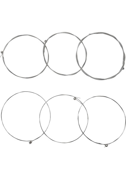 6 Adet 150XL/.009IN Elektro Gitar Amp Dizeleri Çamurluk Için Set (Yurt Dışından)