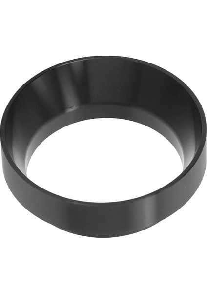 51MM Espresso Dozaj Hunisi, Manyetik Halka Kahve Makinesi Aksesuarları Bira Kahve Sabotaj Tozu Aracı (Siyah) (Yurt Dışından)