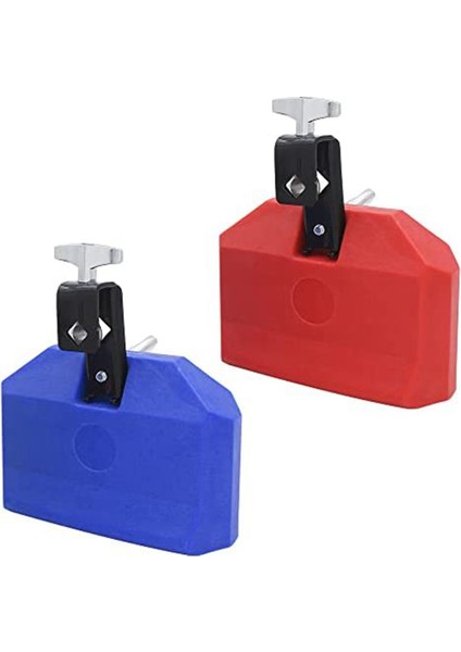 Inç Jam Block, Latin Davul Enstrümanı ile Uyumlu Plastik Müzikal Perküsyon Bloğu (Mavi) (Yurt Dışından) fırsatları