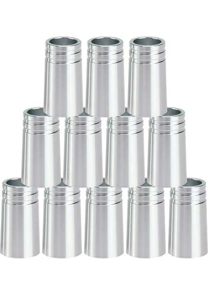 12 Adet/paket Golf Ferülleri .370 Alüminyum Ütüler Milleri Golf Kulübü Aksesuarları (Yurt Dışından)