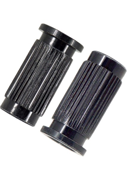 Adet Gitar Köprüsü Çiviler ve Çapalar Jazzmaster Mustang Tarzı Gitar Köprüsü Montaj Parçaları Siyah (Yurt Dışından)