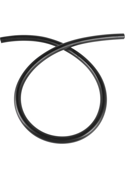 16X3 mm Spearfishing Kauçuk Sling Zıpkın Bantları Emülsiyon Tüpü Lateks Tüplü Dalış Spearfishing Aksesuar Ekipmanları 1 M Siyah (Yurt Dışından)