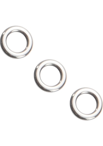 Balıkçılık Katı Halka Jig Balıkçılık Aksesuarları En Iyi 304 Paslanmaz Çelik Çok Büyük Test 1 # (Yurt Dışından) modelleri