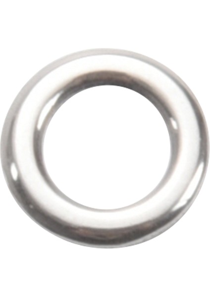 Balıkçılık Katı Halka Jig Balıkçılık Aksesuarları En Iyi 304 Paslanmaz Çelik Çok Büyük Test 1 # (Yurt Dışından) fırsatları