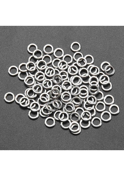 Balıkçılık Katı Halka Jig Balıkçılık Aksesuarları En Iyi 304 Paslanmaz Çelik Çok Büyük Test 1 # (Yurt Dışından) indirimleri