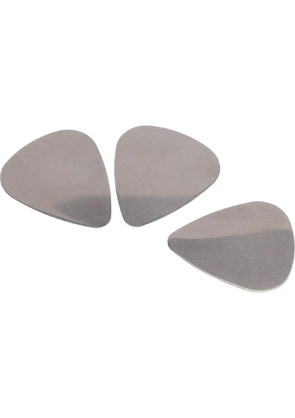 6x Paslanmaz Çelik Gitar Penaları - Gümüş (Yurt Dışından) fiyatları