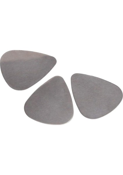 6x Paslanmaz Çelik Gitar Penaları - Gümüş (Yurt Dışından) modelleri