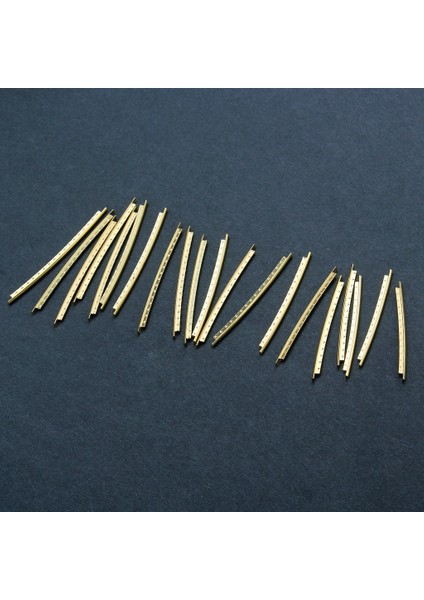 20 Adet/takım Klasik Akustik Gitar Fret Tel Bakır 20 Klavye Perdeleri 2.0mm Akustik Gitar Parçaları (Yurt Dışından)