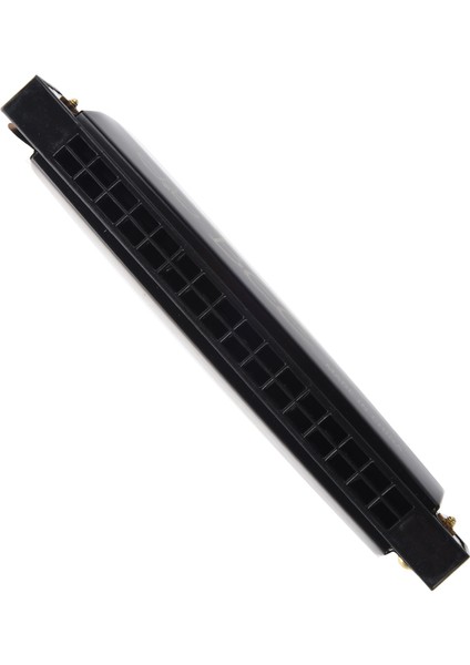 Çocuk Çocuk Müzik Aleti 32 Delik Metal Arı Armonika Ağız Organı Siyah (Yurt Dışından) fırsatları