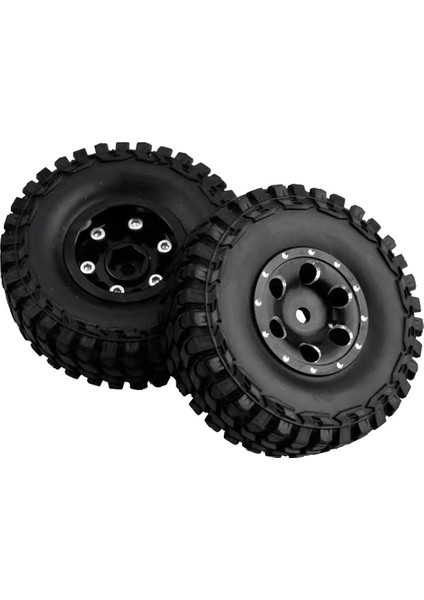 1/24 Simülasyon Model Araba Eksenel SCX24 Lastikli Metal Hub 55 Mm, 4 Adet (Yurt Dışından)