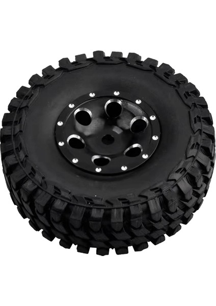 1/24 Simülasyon Model Araba Eksenel SCX24 Lastikli Metal Hub 55 Mm, 4 Adet (Yurt Dışından)