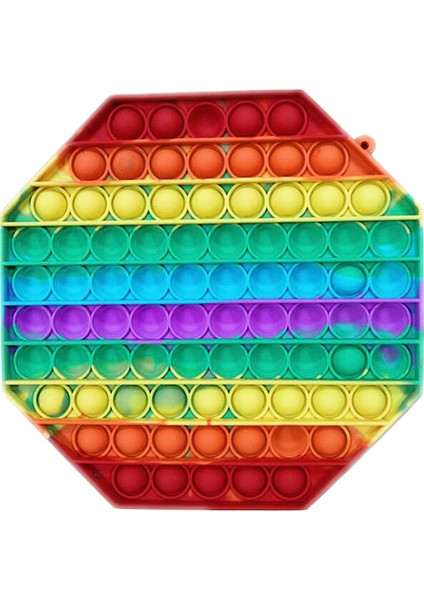 Stres Kabarcık Oyuncak Fidget Itme Oyuncak Duyusal Stres Balonu Oyuncak Fidget Çocuk Yetişkin Için Sıkma Anksiyete Giderici Oyuncak I (Yurt Dışından)
