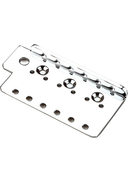 Strat Elektro Gitar Tremolo Sistemi Köprü Parçaları Için 6 Dize Tremolo Köprü Plakası (Yurt Dışından)