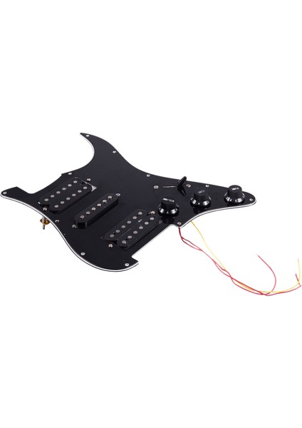 Yüklü Ön Kablolu Elektro Gitar Pickguard 11 Delik Hsh Manyetikler Ön Kablolu Tek Bobinli Humbucker Mıknatıslı Manyetikler (Yurt Dışından) fiyatları