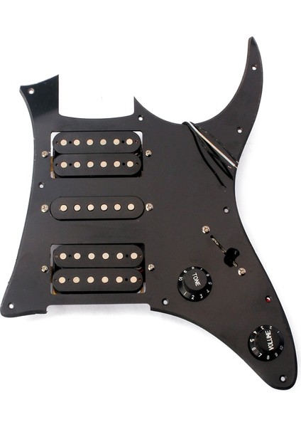 Gitar Alıcısı Kablolu Düz Pickguard Pikap Hsh Elektro Gitar Alıcısı (Yurt Dışından)