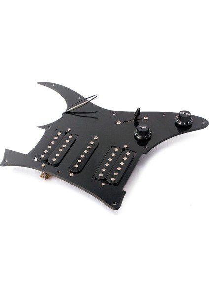 Gitar Alıcısı Kablolu Düz Pickguard Pikap Hsh Elektro Gitar Alıcısı (Yurt Dışından) fiyatları