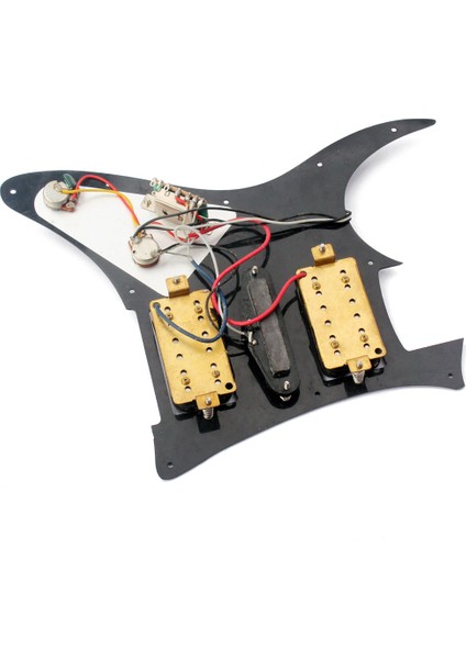 Gitar Alıcısı Kablolu Düz Pickguard Pikap Hsh Elektro Gitar Alıcısı (Yurt Dışından) fırsatları