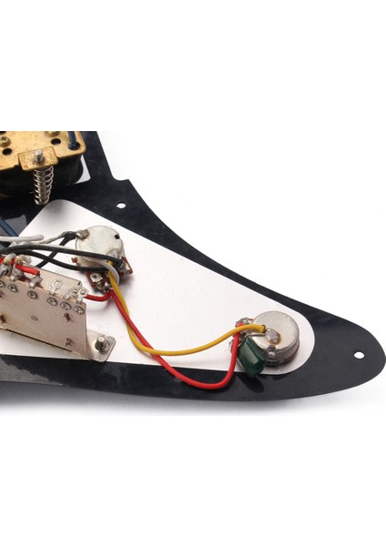 Gitar Alıcısı Kablolu Düz Pickguard Pikap Hsh Elektro Gitar Alıcısı (Yurt Dışından) indirimleri