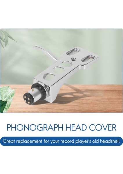 Evrensel Lp Disk Kayıt Oynatıcı Fono Pikap Başlık 4-Pin Alüminyum Alaşımlı, Doğrudan Tahrikli Pikap Için Ofc Kabloları (Yurt Dışından) fırsatları