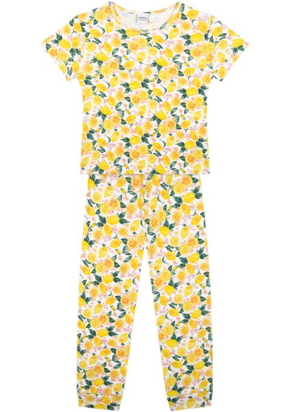 Limonata Kısa Kollu Pijama Takımı